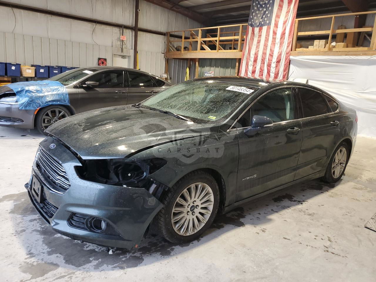 Ford Fusion SE HYBRID 2.0L  4 2015