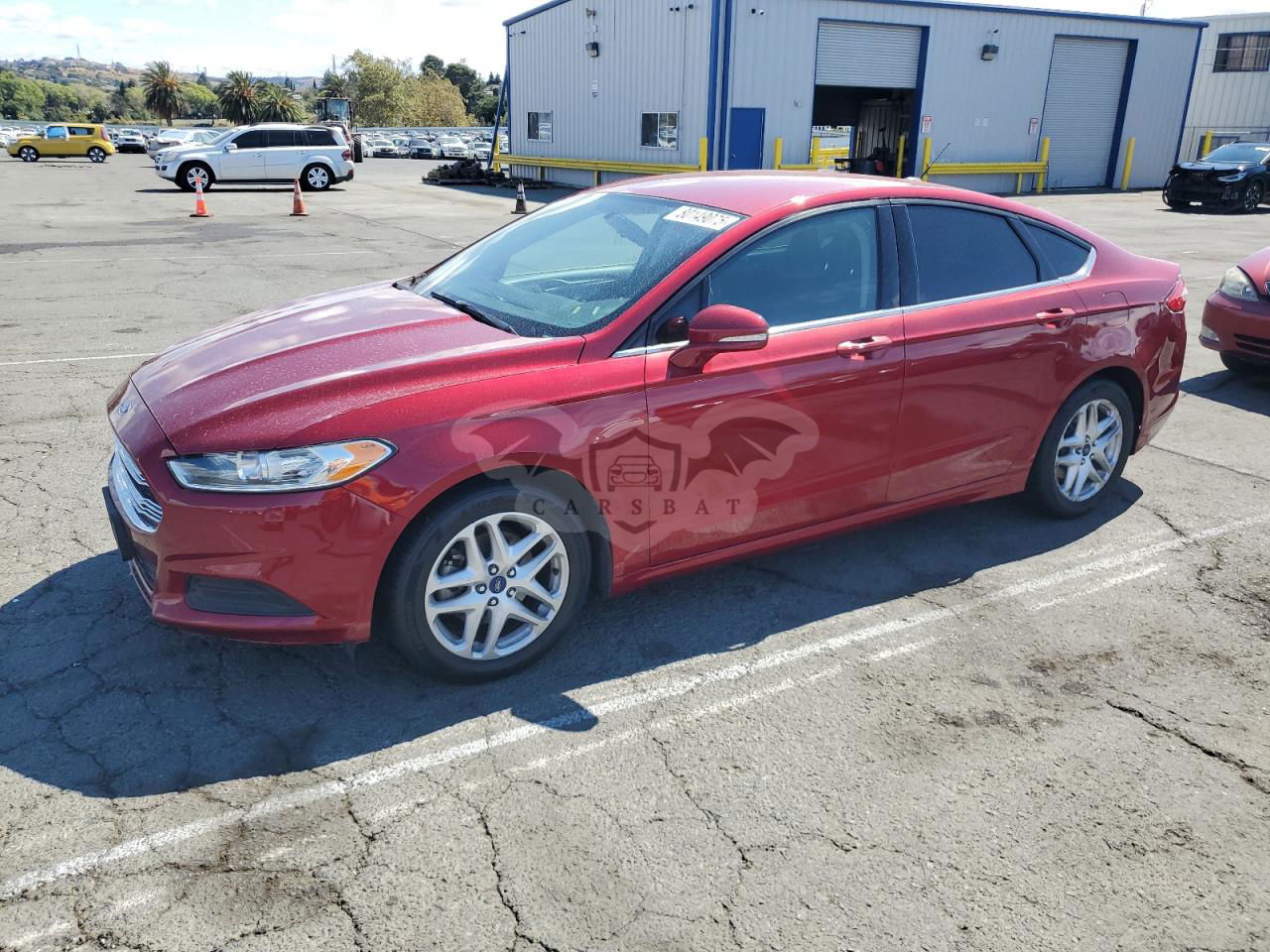 Ford Fusion SE 1.5L  4 2016