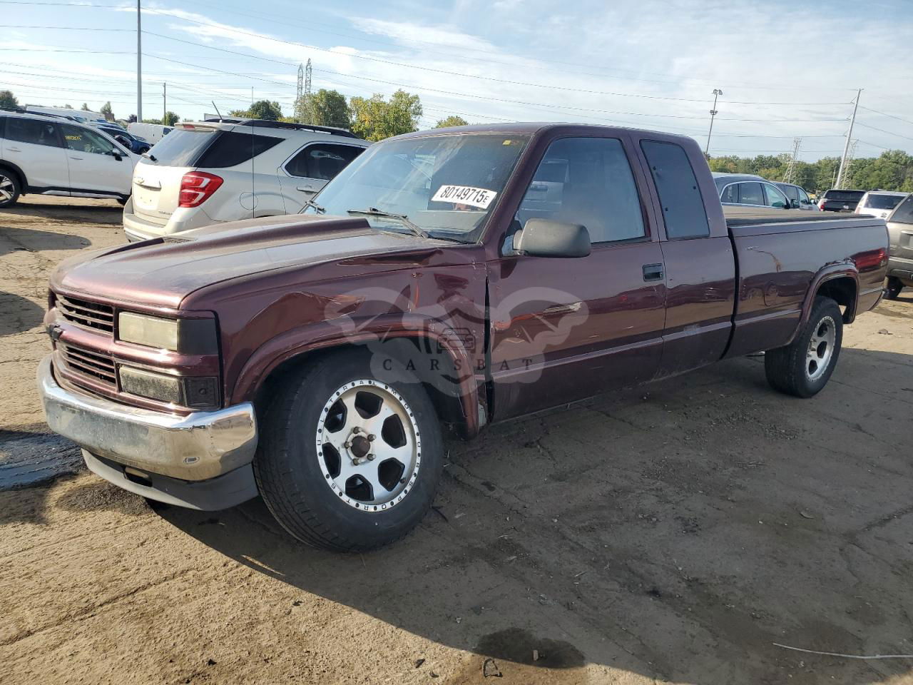 Chevrolet C/K Series C1500 5.7L  8 1992