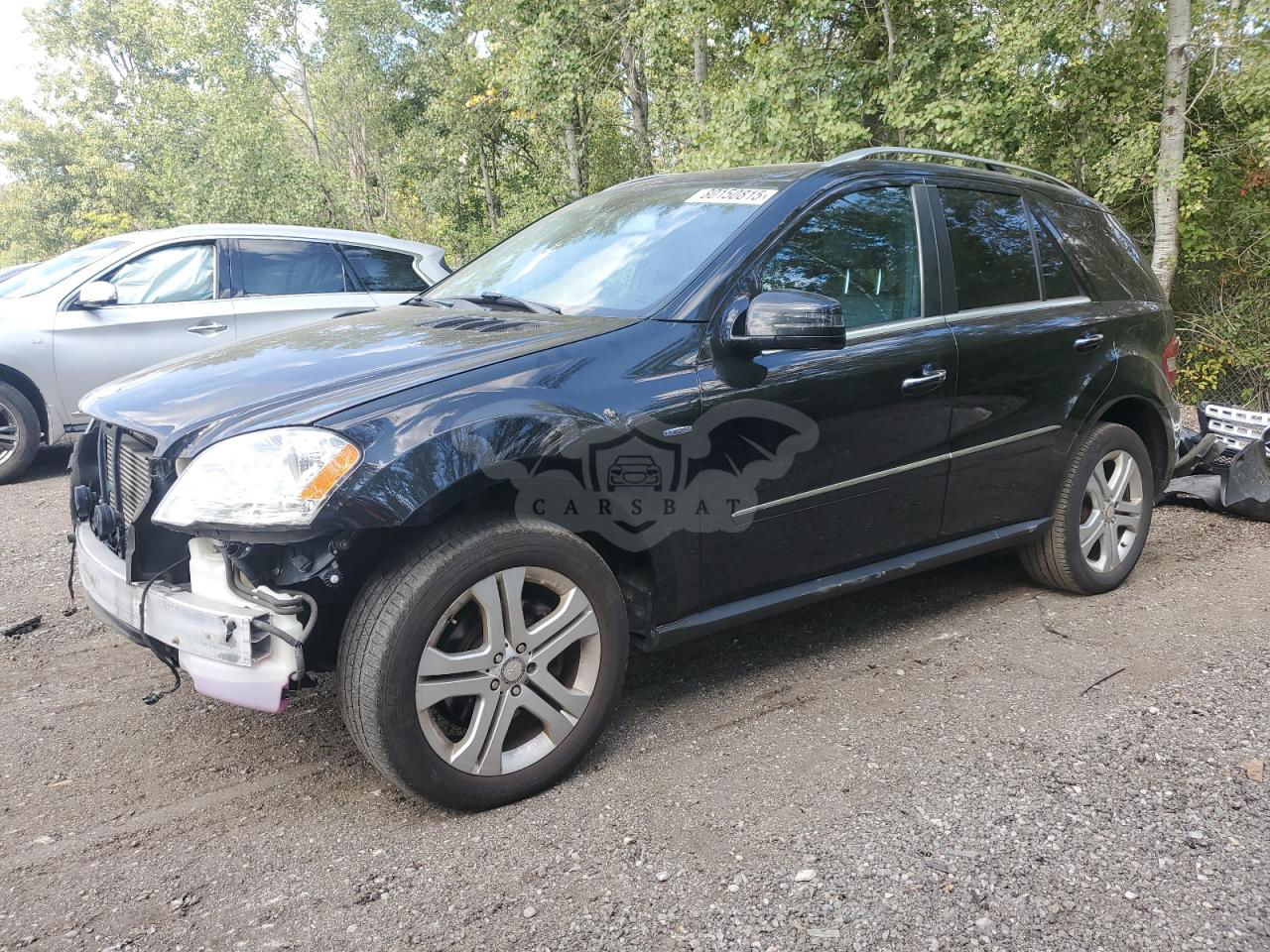 Mercedes-Benz ML 350 BLUETEC 3.0L  6 2011