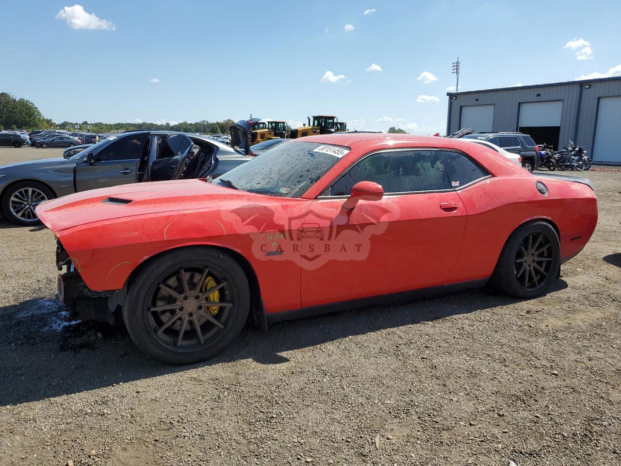 Dodge Challenger R/T SCAT PACK 6.4L  8 2015