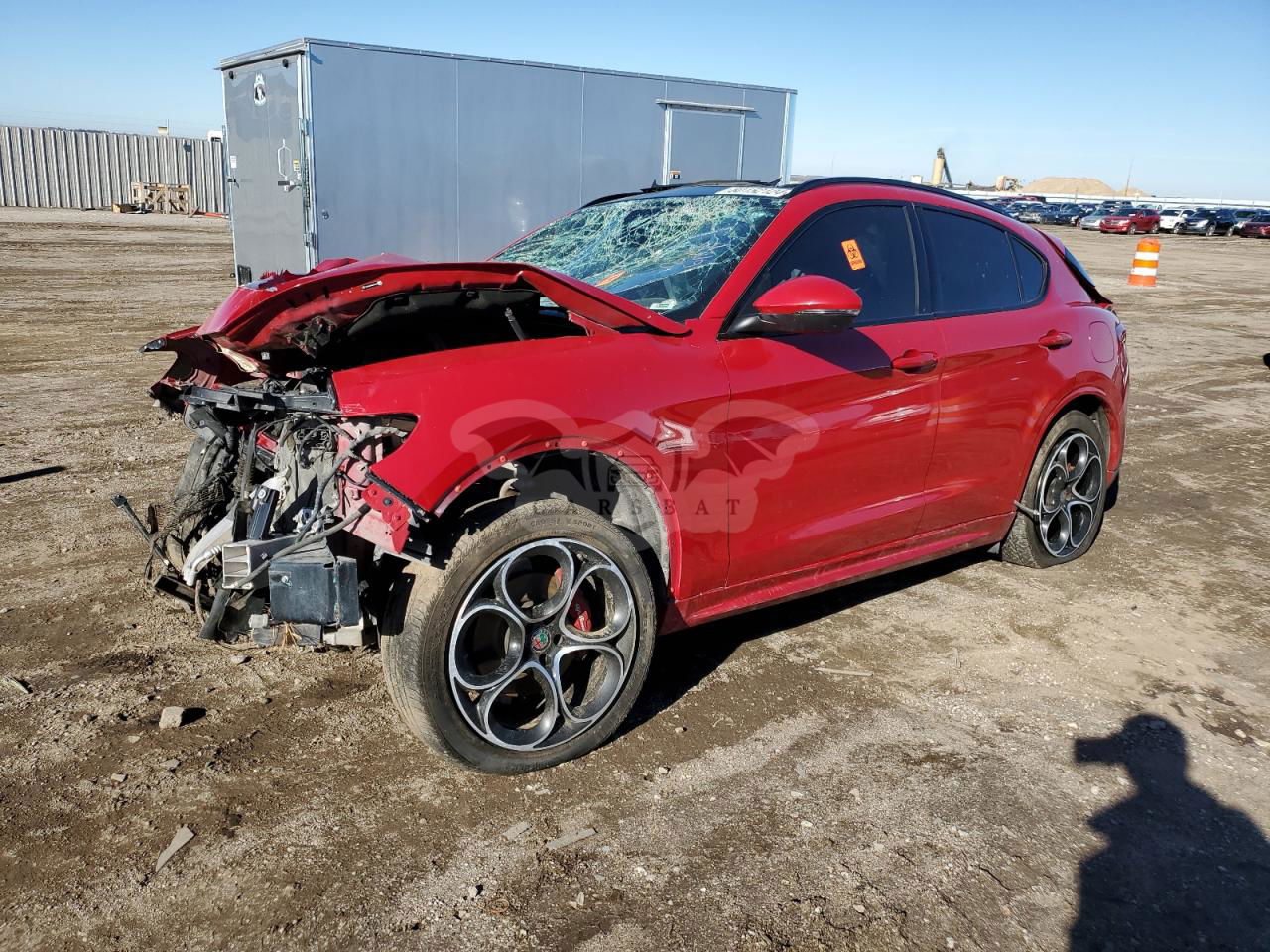 Alfa Romeo Stelvio TI 2.0L  4 2021