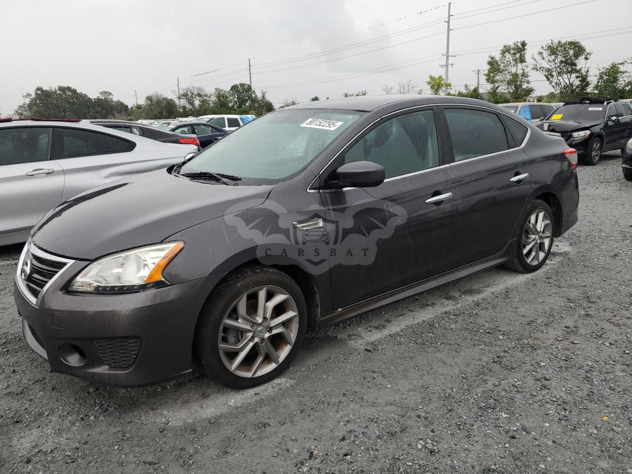 Nissan Sentra S 1.8L  4 2013
