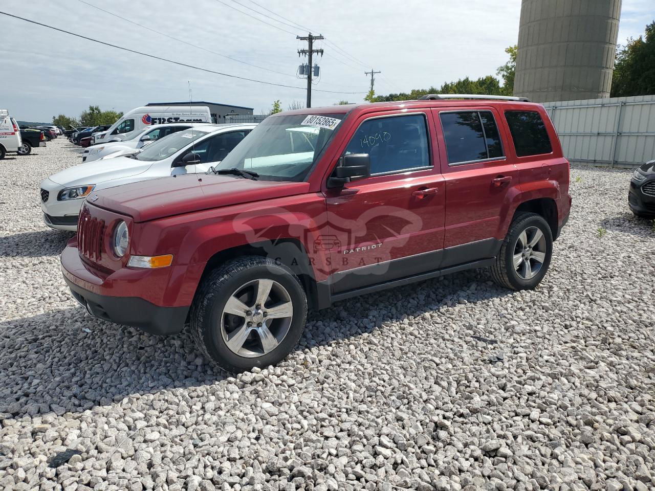 Jeep Patriot LATITUDE 2.4L  4 2017