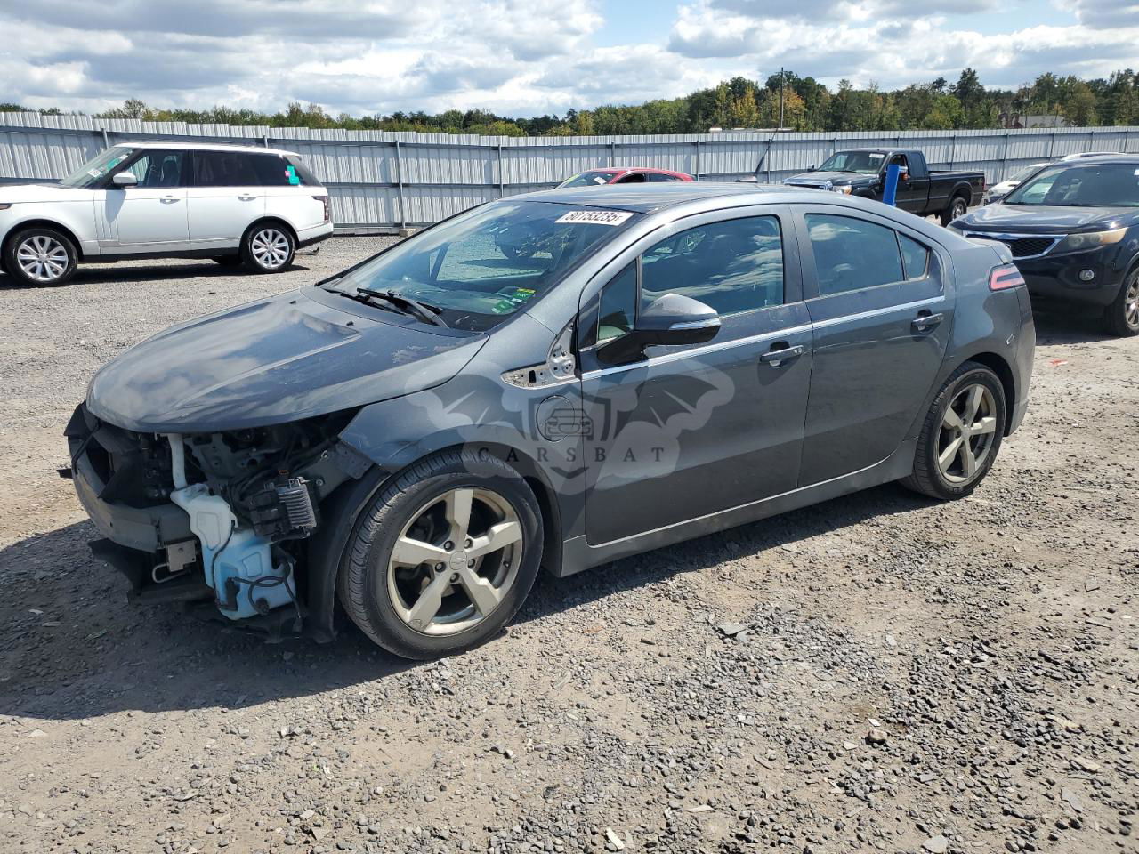 Chevrolet Volt 1.4L  4 2012