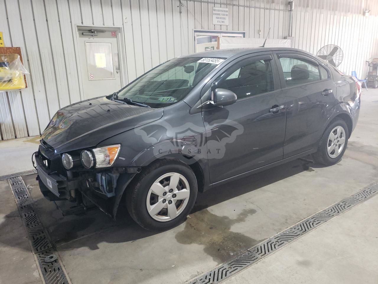 Chevrolet Aveo (Sonic) LS 1.8L  4 2013