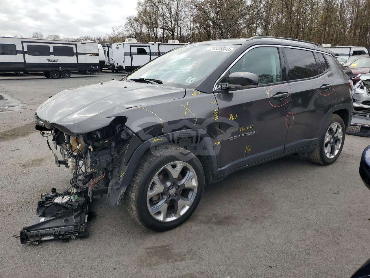 Jeep Compass LIMITED 2.4L  4 2020