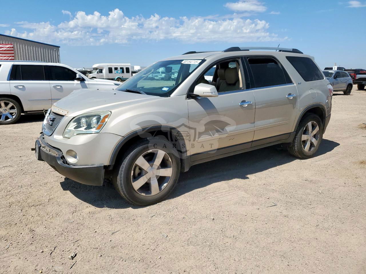 GMC Acadia SLT-1 3.6L  6 2012