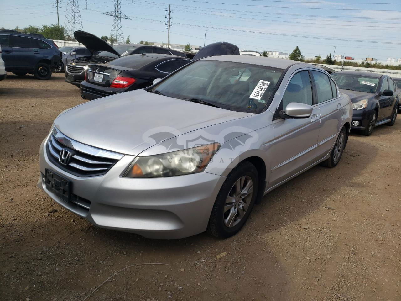 Honda Accord LXP 2.4L  4 2011
