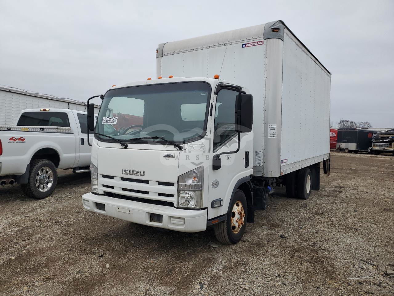 Isuzu NPR 5.19L  4 2011