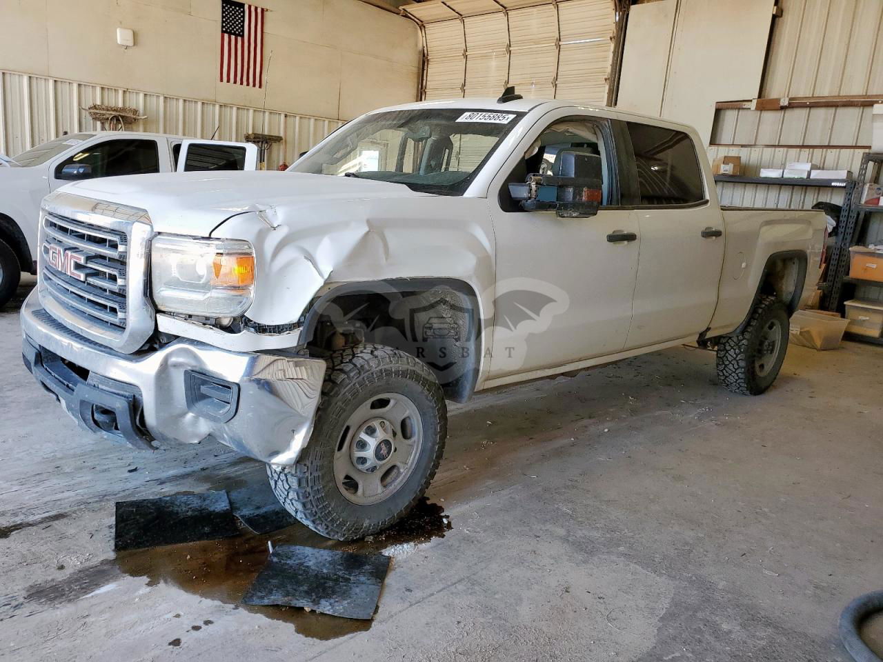 GMC Sierra K2500 HEAVY DUTY 6.0L  8 2019