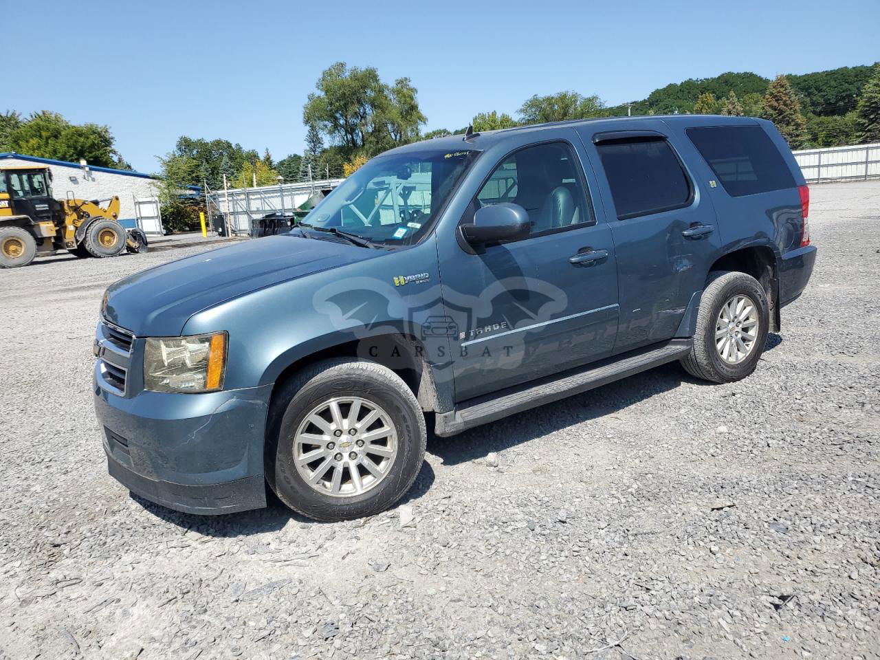 Chevrolet Tahoe HYBRID 6.0L  8 2009