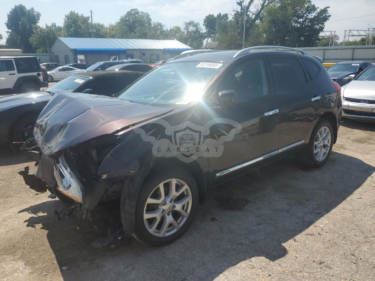 Nissan Rogue S 2.5L  4 2011