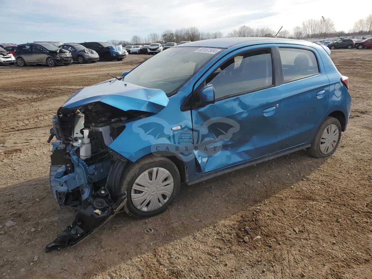 Mitsubishi Mirage ES 1.2L  3 2024