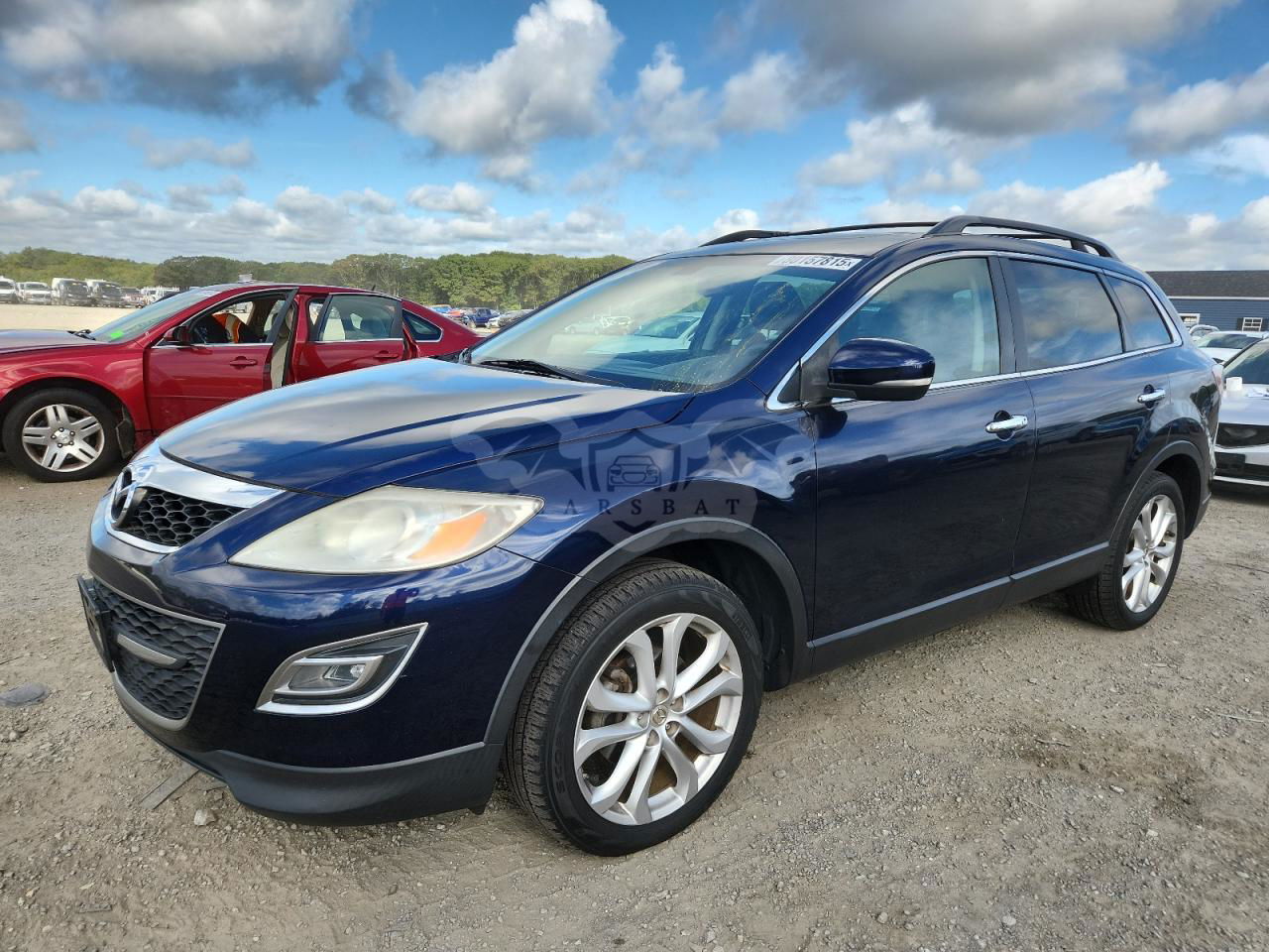 Mazda CX-9 3.7L  6 2011
