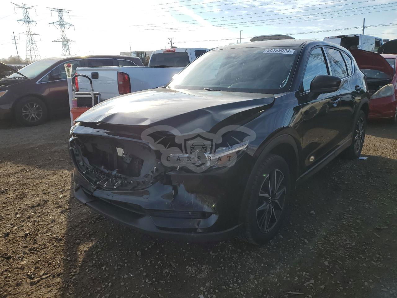 Mazda CX-5 GRAND TOURING 2.5L  4 2017