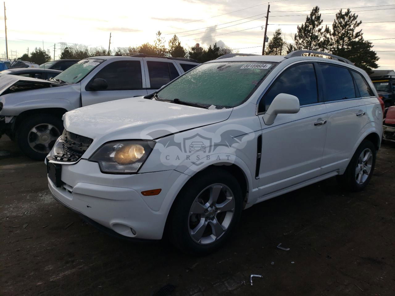 Chevrolet Captiva LT 2.4L  4 2015