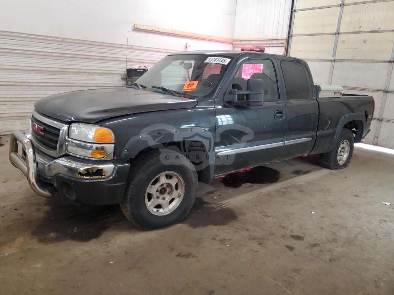 GMC Sierra K1500 5.3L  8 2003