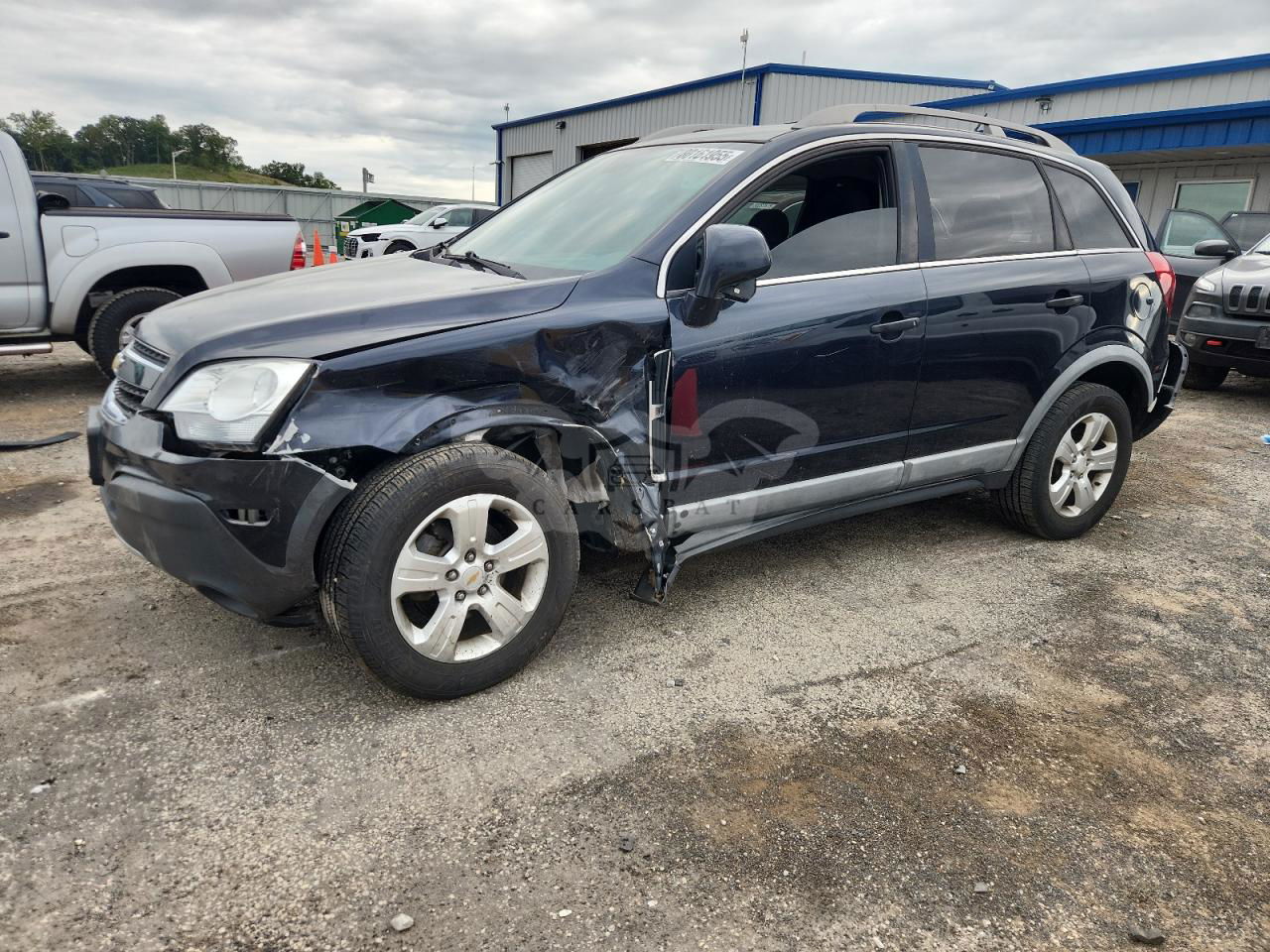 Chevrolet Captiva LS 2.4L  4 2015