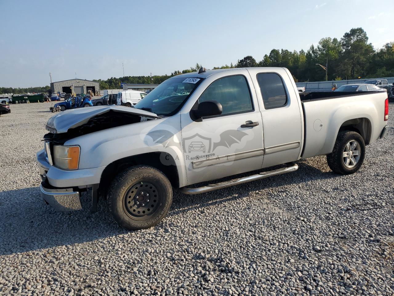 GMC Sierra C1500 SLE 5.3L  8 2011