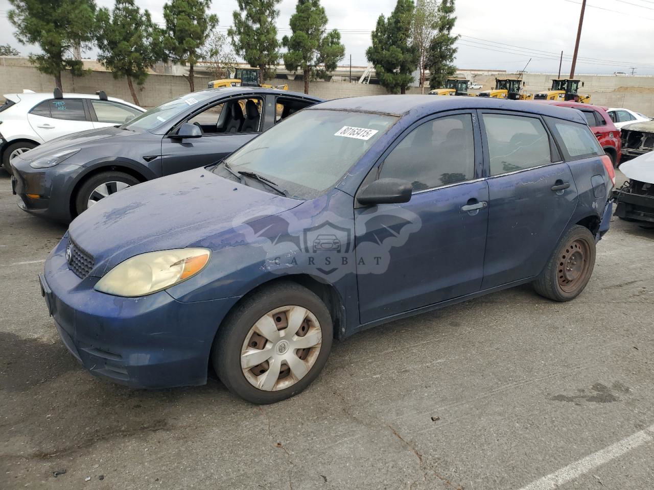 Toyota Corolla XR 1.8L  4 2004