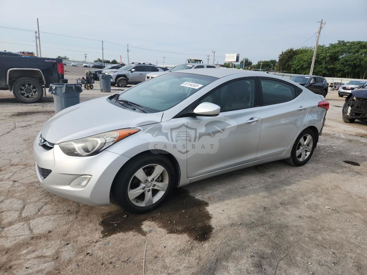 Hyundai Elantra GLS 1.8L  4 2012