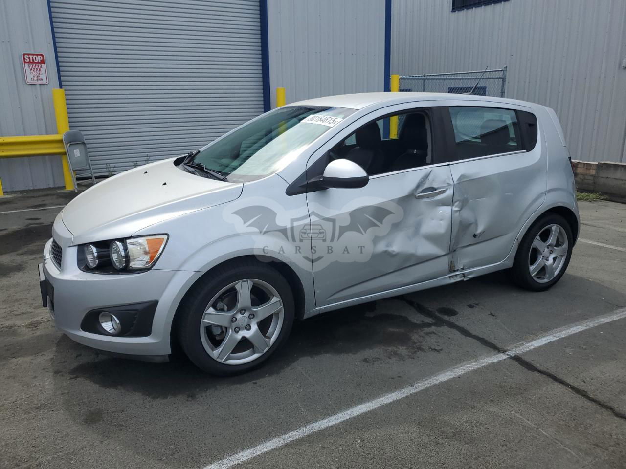 Chevrolet Aveo (Sonic) LTZ 1.4L  4 2014