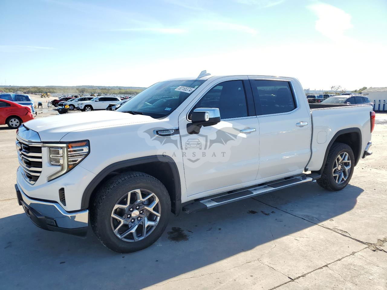 GMC Sierra K1500 SLT 5.3L  8 2022