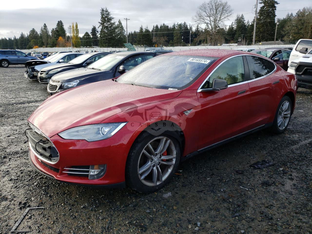 Tesla Model S 85D 2015