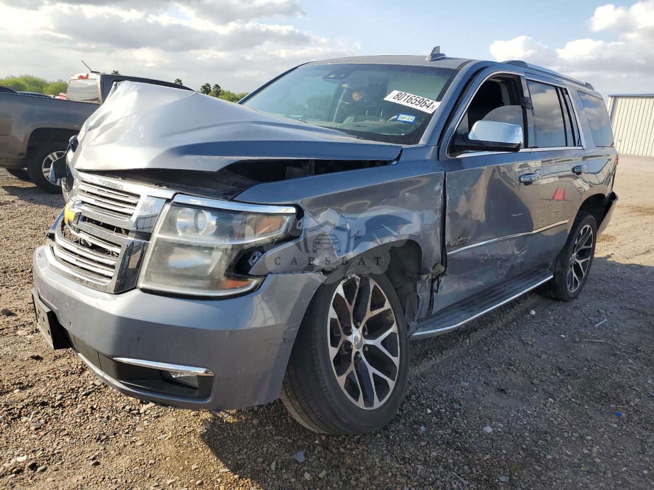 Chevrolet Tahoe 5.3L  8 2015