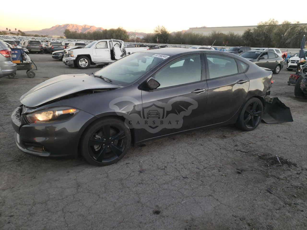 Dodge Dart SXT 2.4L  4 2016