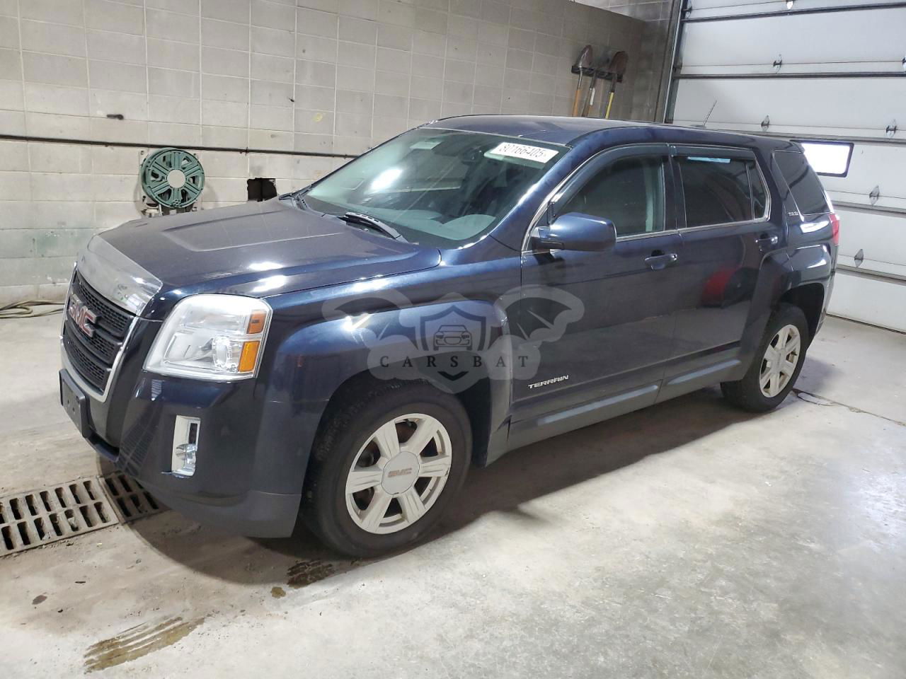 GMC Terrain SLE 2.4L  4 2015