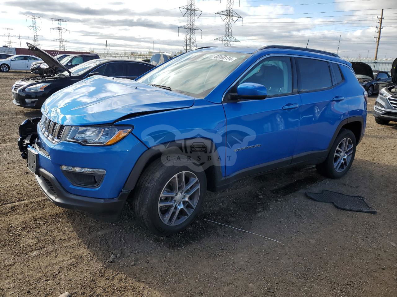 Jeep Compass LATITUDE 2.4L  4 2020