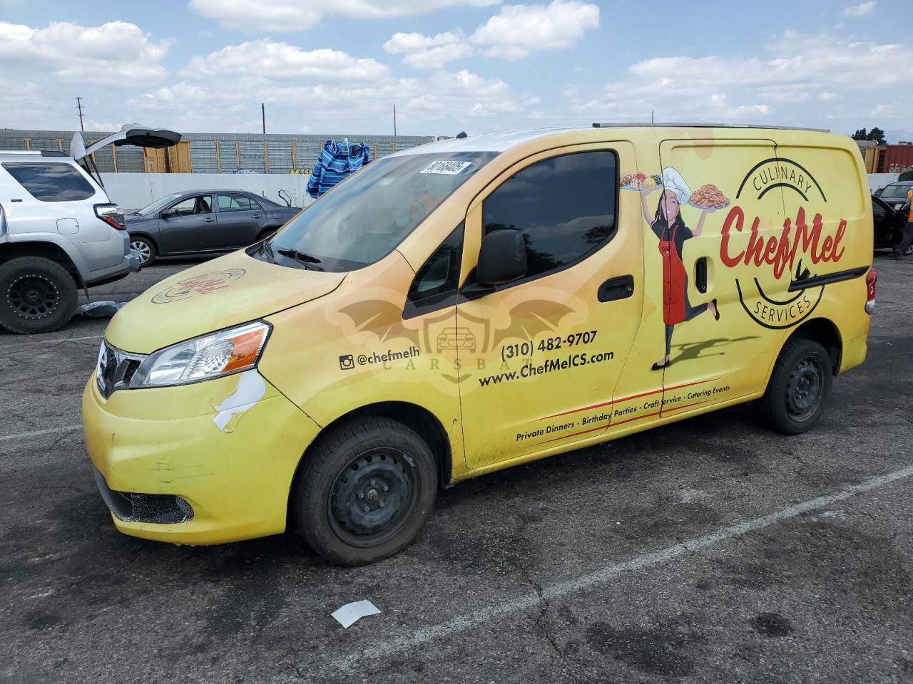 Nissan NV series 2.5S 2.0L  4 2015