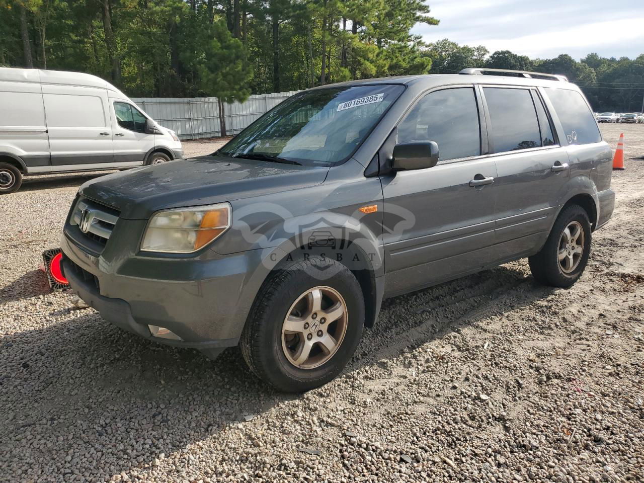 Honda Pilot EXL 3.5L  6 2008