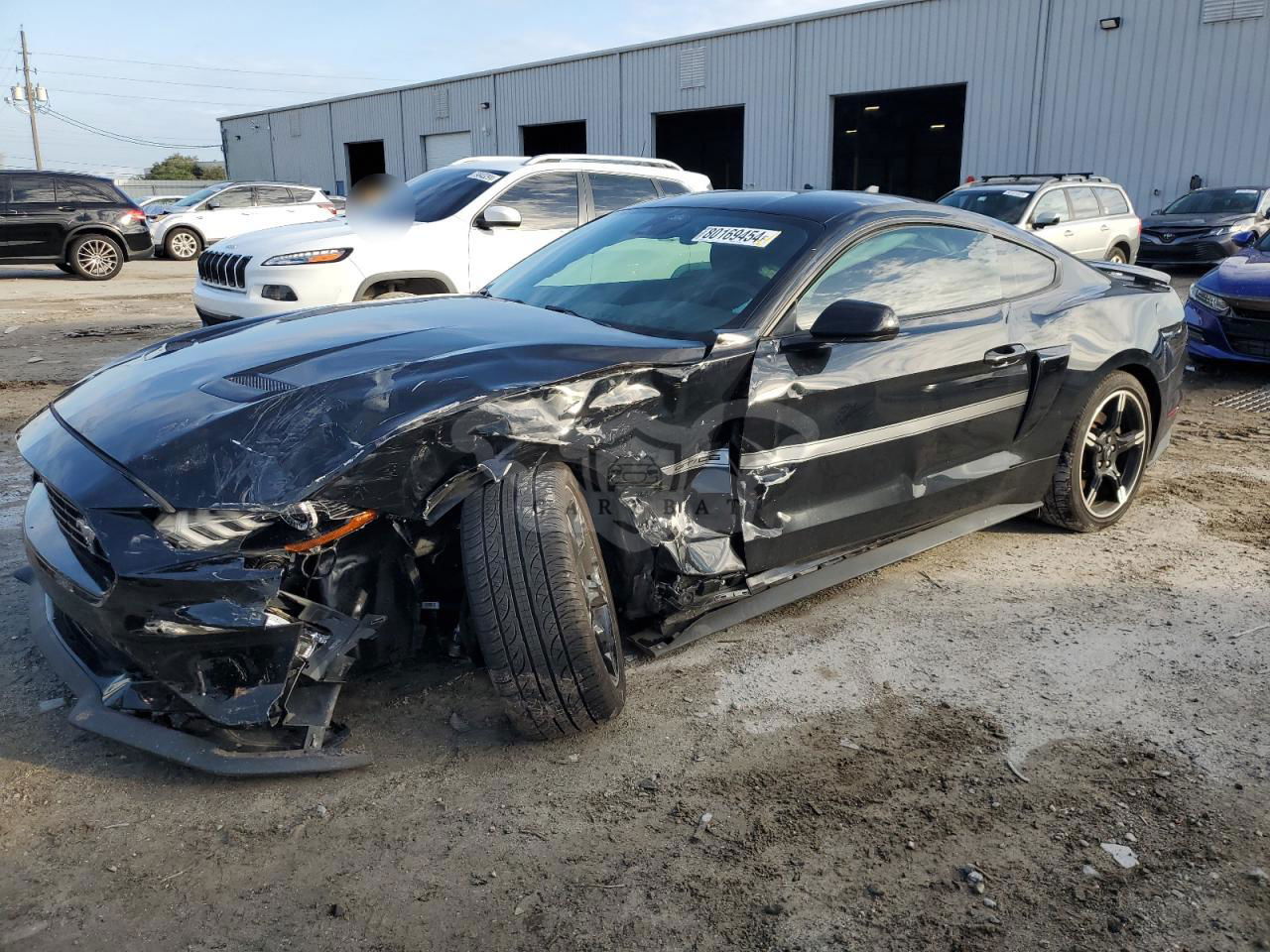 Ford Mustang GT 5.0L  8 2021