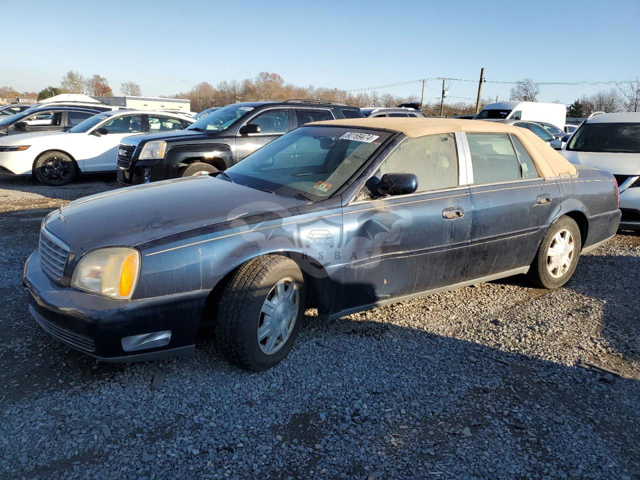 Cadillac Deville 4.6L  8 2003