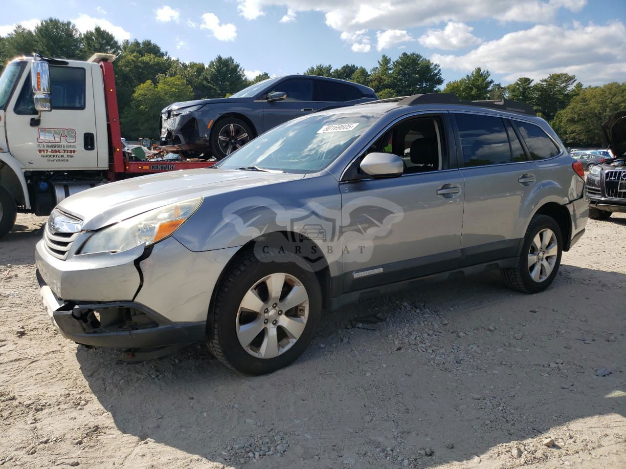 Subaru Outback 3.6R LIMITED 3.6L  6 2011