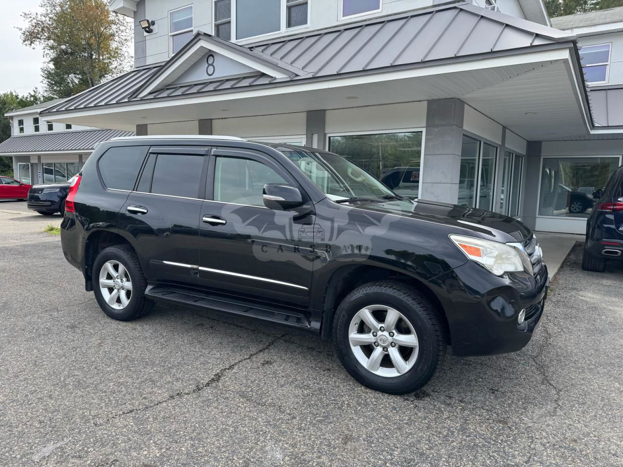 Lexus GX 460 4.6L  8 2012