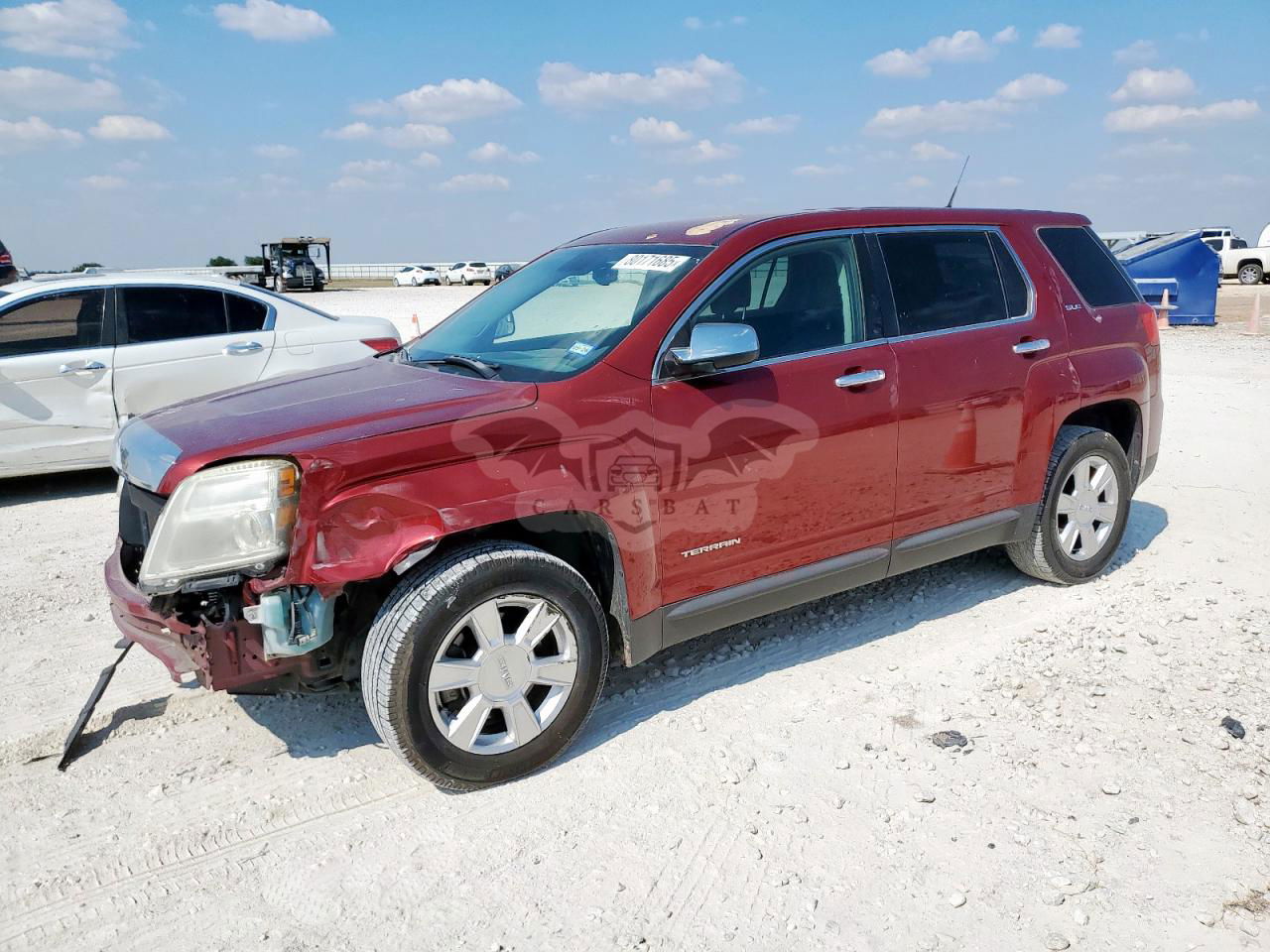 GMC Terrain SLE 2.4L  4 2012