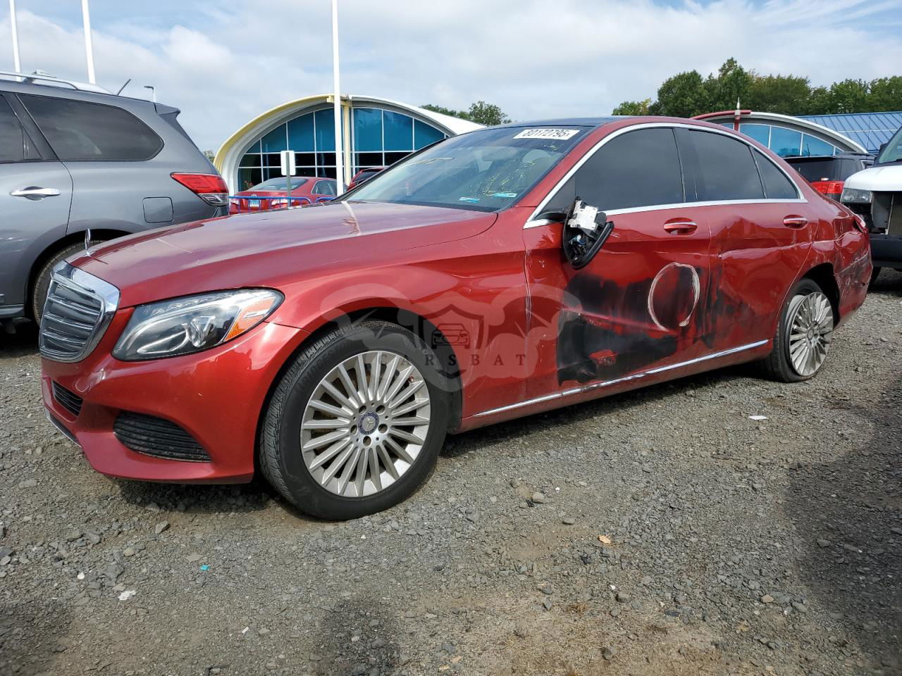 Mercedes-Benz C 300 4MATIC 2.0L  4 2017