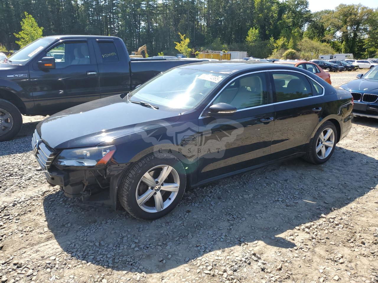 Volkswagen Passat SE 2.5L  5 2012