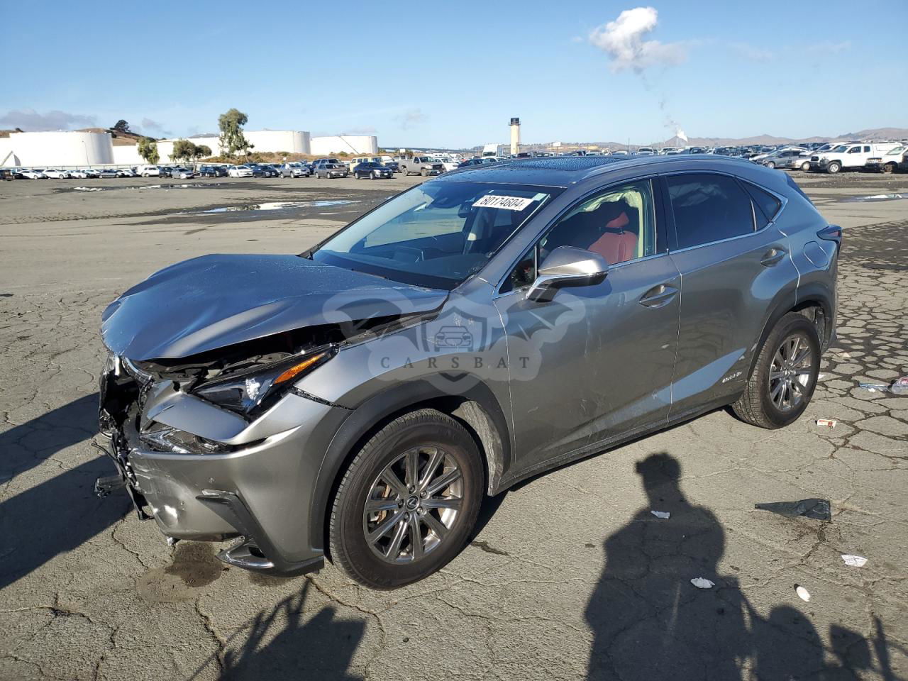 Lexus NX 300H 2.5L  4 2020