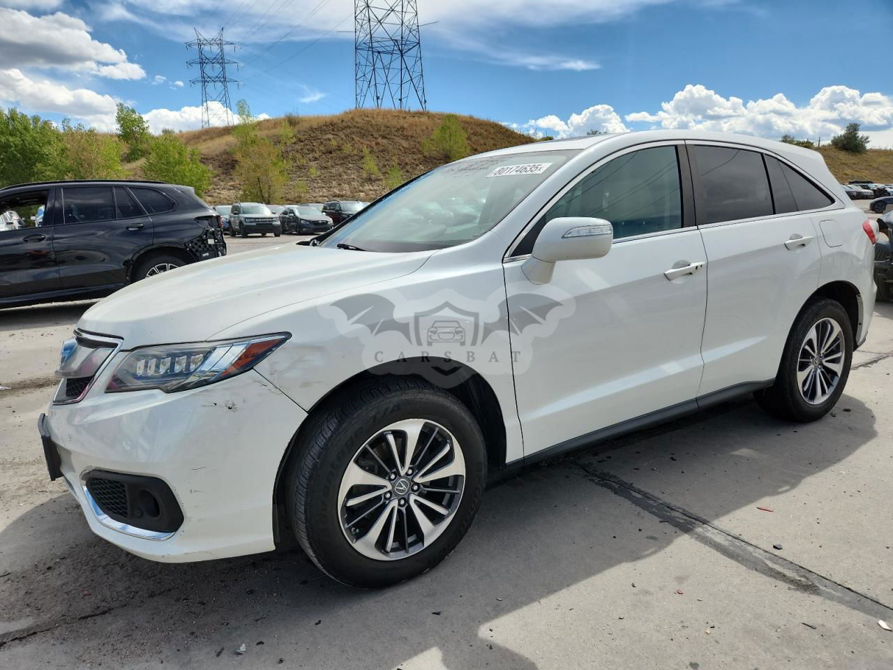 Acura RDX ADVANCE 3.5L  6 2017