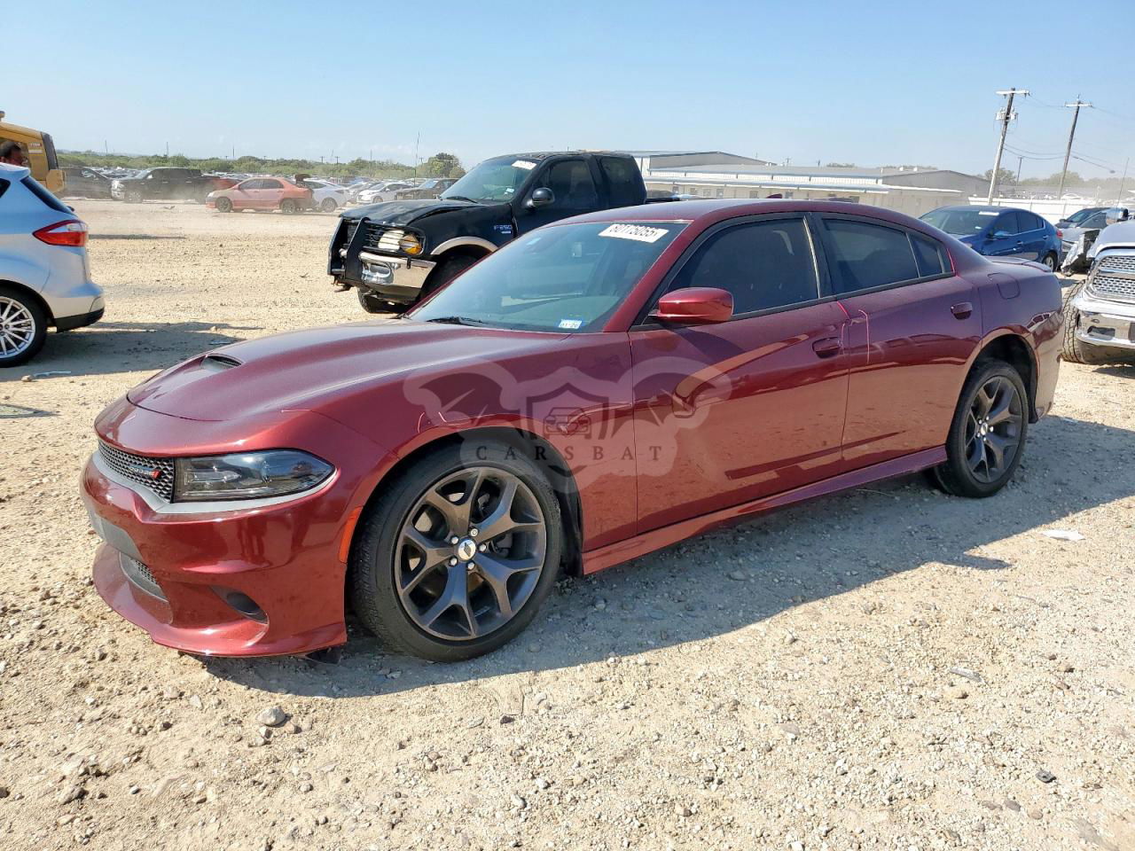 Dodge Charger SXT PLUS 3.6L  6 2018