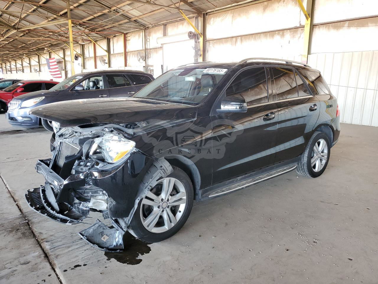 Mercedes-Benz ML 350 4MATIC 3.5L  6 2013