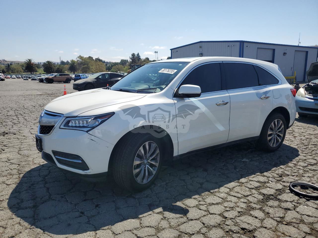 Acura MDX TECHNOLOGY 3.5L  6 2014