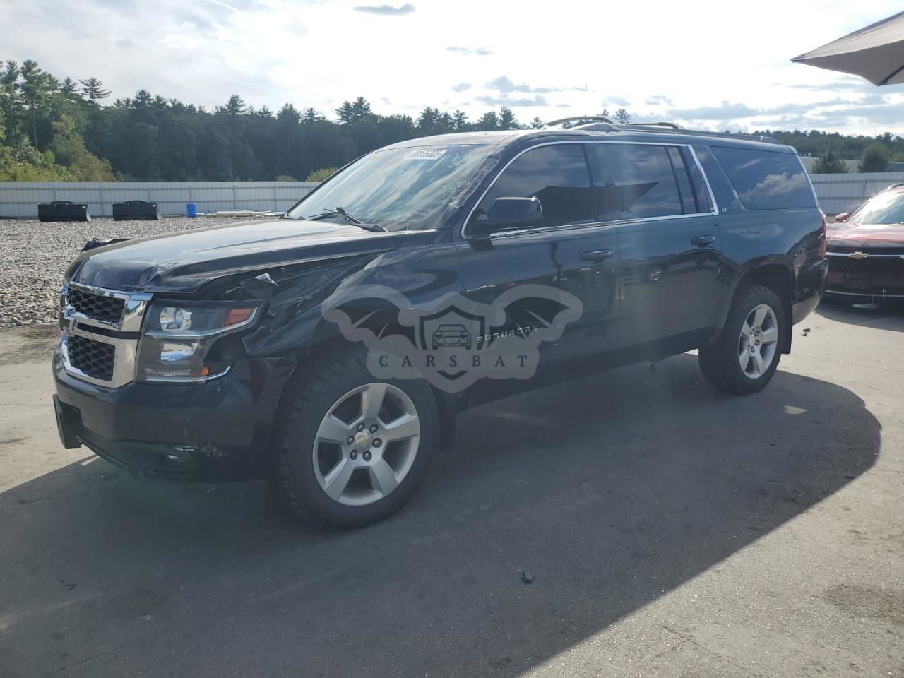 Chevrolet Suburban K1500 LT 5.3L  8 2015