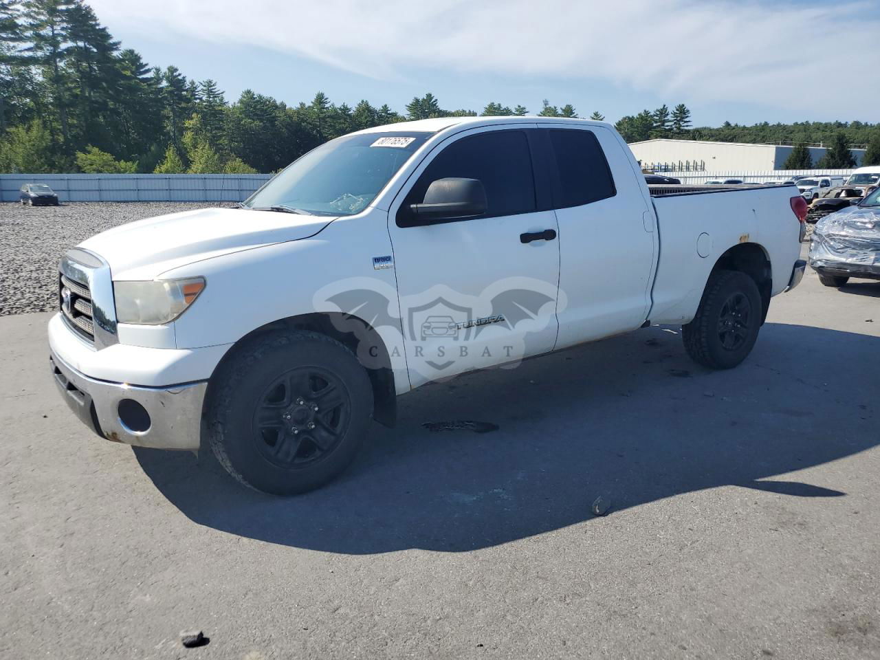 Toyota Tundra DOUBLE CAB 4.7L  8 2008