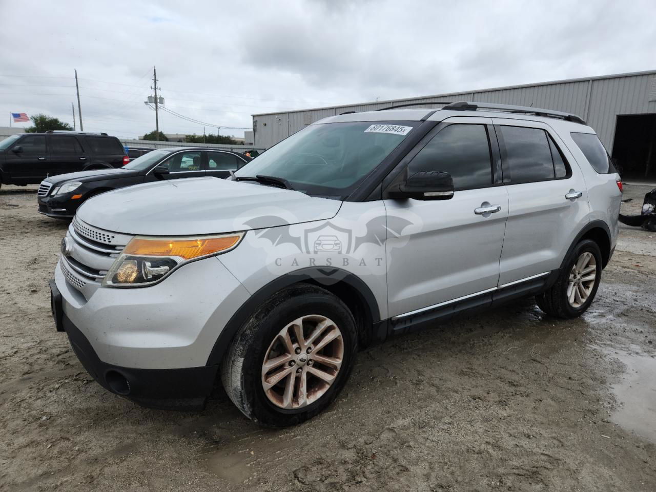 Ford Explorer XLT 3.5L  6 2015